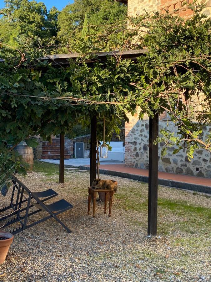 Гостевой дом Il Borghetto Andrea Tafi Лампореккьо Экстерьер фото