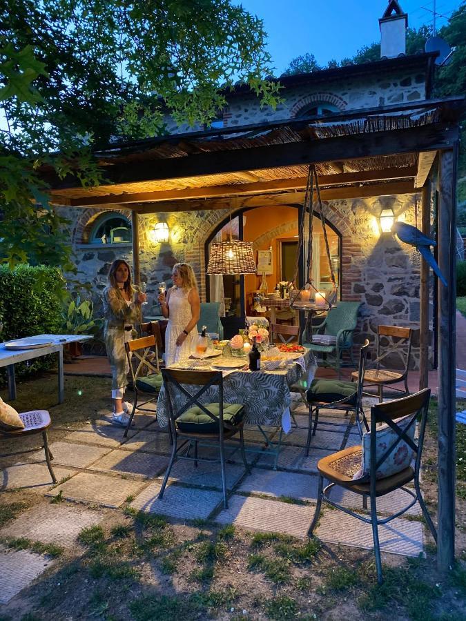 Гостевой дом Il Borghetto Andrea Tafi Лампореккьо Экстерьер фото