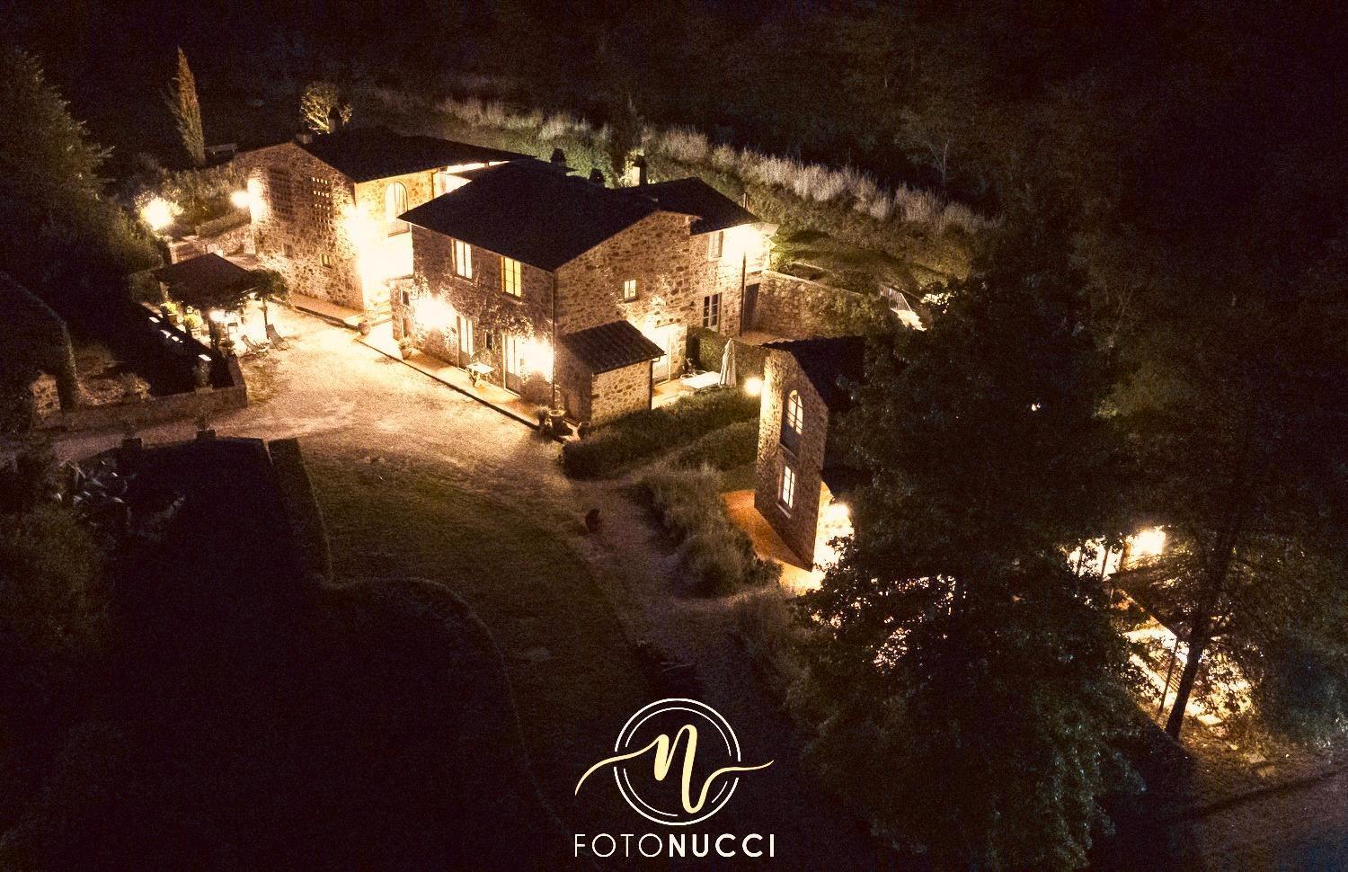 Гостевой дом Il Borghetto Andrea Tafi Лампореккьо Экстерьер фото