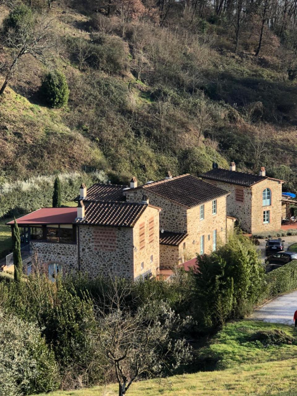 Гостевой дом Il Borghetto Andrea Tafi Лампореккьо Экстерьер фото
